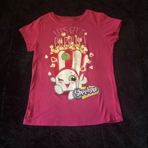 Shopkins Hot Pink T-shirt